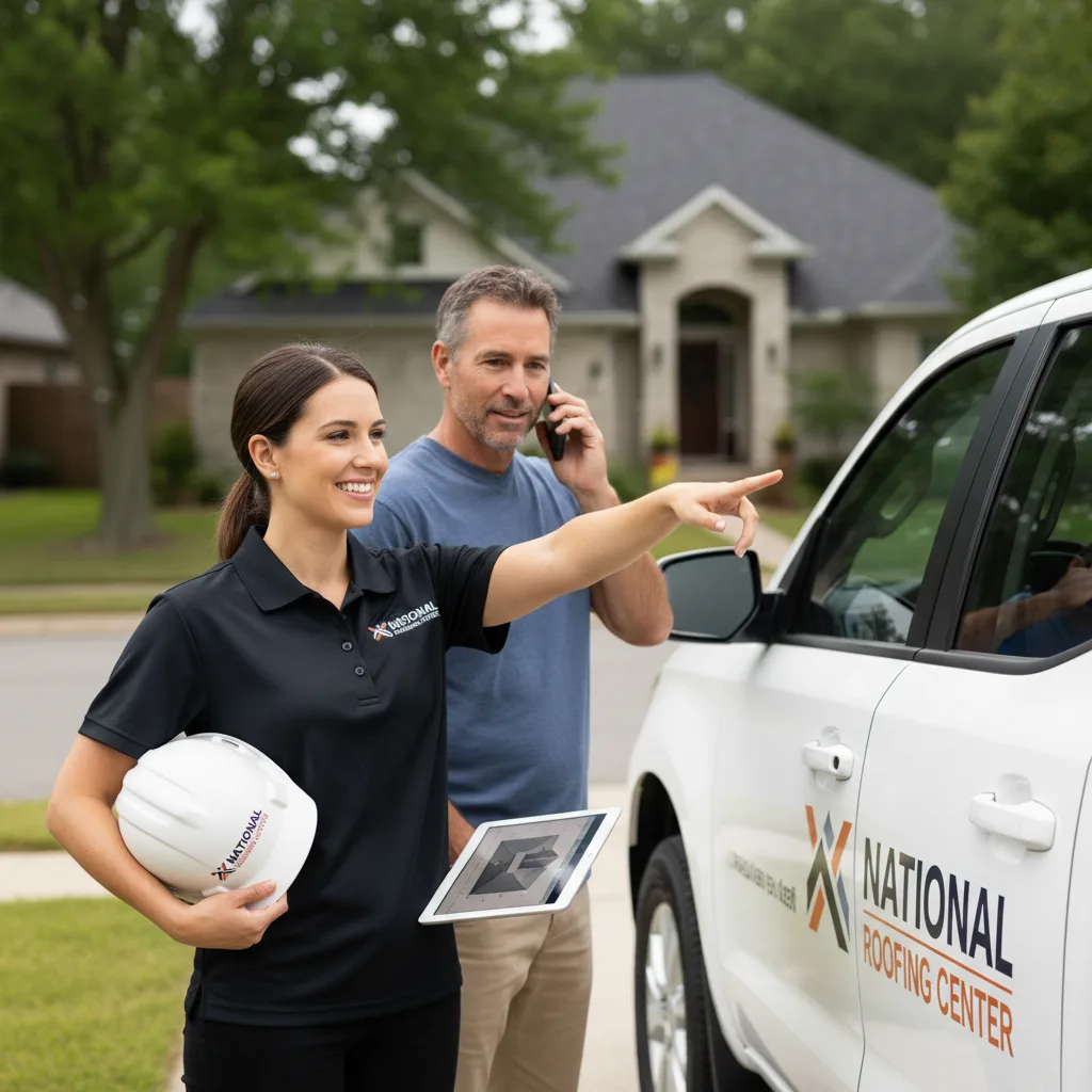 National Roofing Center customer support in Savage