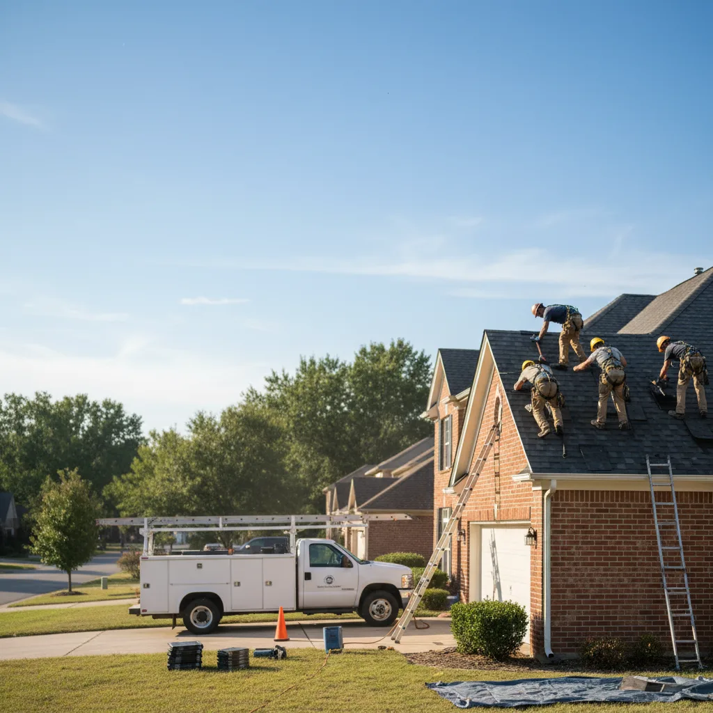 Roof Repair in Savage